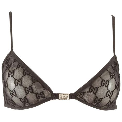 gucci monogram bra